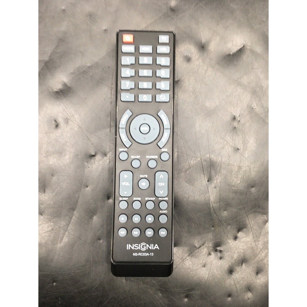 OEM‎ Insignia NS-RC03A-13 NSRC03A13 Remote For all Insignia TV